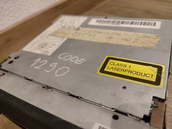 Autorádio VW MFD - 7