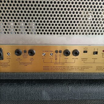 Marshall 6100 30th Anniversary – 100W – TOP STAV - 7