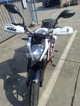 Motorka KTM 125 DUKE - 7