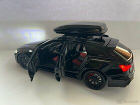 Audi RS6 Avant 1:24 #2 čierna - 7