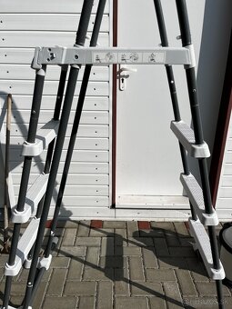 Predám bazén komplet príslušenstvo + Intex solinator - 7