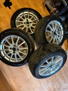 Borbet disky 15, 4x100, 6,5j, 5,5J, et35, honda civic 2003 - 7