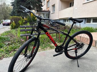 Predám novy horský bicykel hliník ram - 7