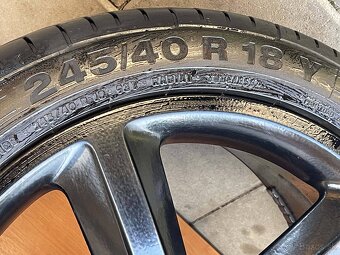 Orig. alu disky. AUDI A4 A5 5x112 8J x18 ET 47 245 40 R18 - 7