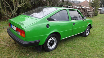 Škoda Rapid 130, rok 1985 - 7