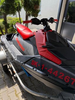 Sea Doo Spark 3up 900, rv. 2021, 130 HP, najeto 14 mth +vlek - 7