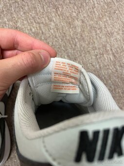 Nike Dunk Low, tenisky čierne - 7