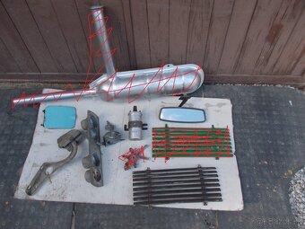 Predam pre skoda 100-110 okno mriezky vypinace pren lampa - 7