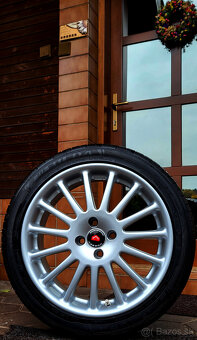 alu R17 4x100, pneu 215/45, Renault Kia Honda Hyundai... - 7