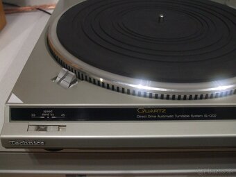 Gramofon TECHNICS SL-QD2 Direct Drive, QUARTZ, vyroba JAPAN - 7