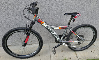juniorský horský bicykel KENZEL s 24" kolesami - 7