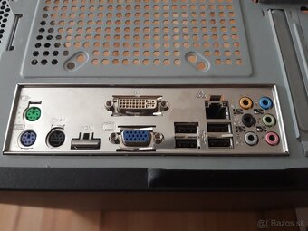 retro pc AMD Athlon 64 X2 4050e 2.1 GHz, AM2, 1GB DDR2 - 7