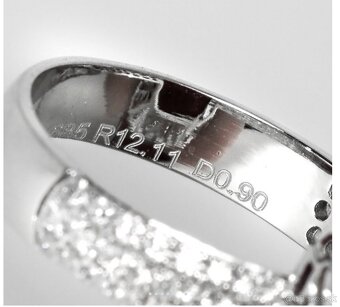 Briliantovy prsten s 12.11ct rubinom - 7