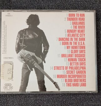 CD albumy Genesis, Elvenking, R.E.M., Springsteen, Backwards - 7