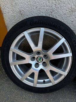 Škoda Spider R17 5x100 - 7