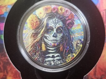 Mexiko 2023 Libertad - Dia de los Muertos Impression 1oz - 7