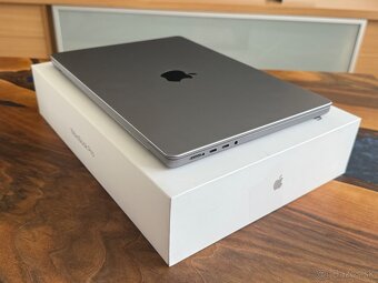MacBook Pro M3 14” 512gb alza zaruka ako novy - 7