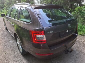Škoda Octavia Combi 1.6 TDI 81 kw,110k,navigácia alu disky - 7