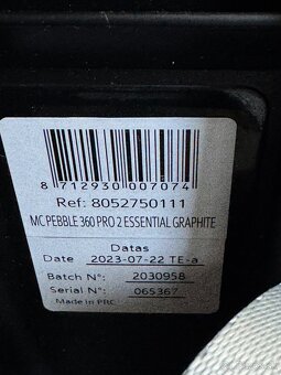 Maxi Cosi Pebble Pro2,Maxi Cosi Zelia 3, Leona - 7