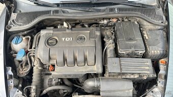 ŠKODA OCTAVIA 1,9 TDI,77 KW,ROK 11/2008,NAJN 281 TKM,KLIMA - 7