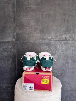 🔥 Vans knu skool “ Suede Green “ - 7