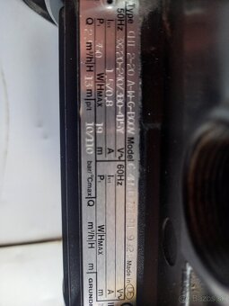 Čerpadlo Grundfos záhradné - 7