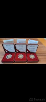 2€ Slovensko 2023 transfúzia krvi Proof - 7