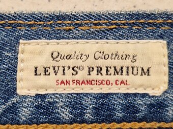 Pánské džíny Levi's 501 W36/L30=46/105cm p275 - 7