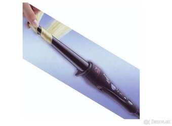 Profesionálna keramická kónická kulma na vlasy - 7