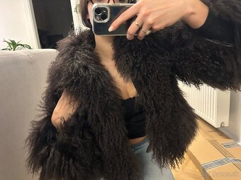 Kožuch z mongolskej ovce, mongolská ovca - 7