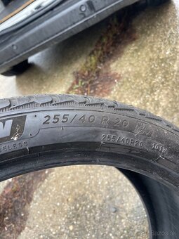 Michelin Pilot Alpine 5 - 255/40 R20 - 7