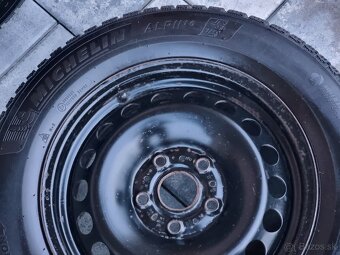 Zimné pneumatiky na diskoch 195/65r15 octavia 3 - 7
