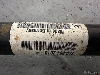 Vw Touareg 3.0tdi diferenciál poloosy podvozok - 7