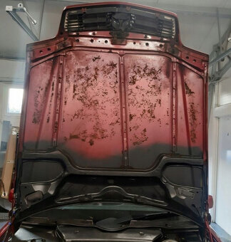 Mercedes izolace, protihluková stena - 7