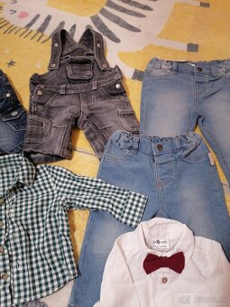 Veľký balík oblečenia pre chlapca 68/74 - 7