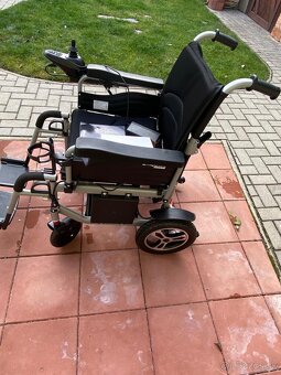 Elektrický invalidný vozík inSPORTline Svanson - 7