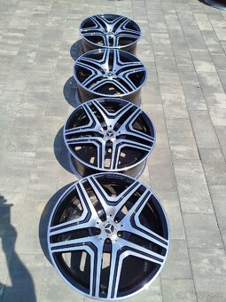 Amg ALU disky 21" - 7