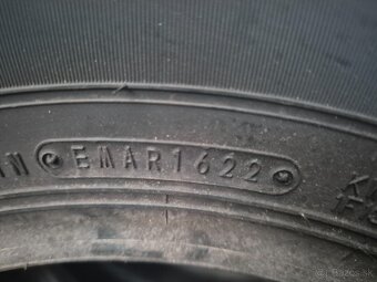 195/80r15 celoročné 4 ks GOODYEAR - nejazdené - 7