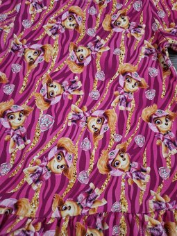 Detské šaty 122 - 7