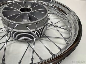 Predám nové koleso 16" komplet ráfik výplet stred JAWA - 7