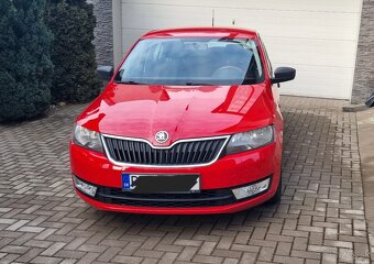 Skoda Rapid 1.2 tsi  63 kW - 7