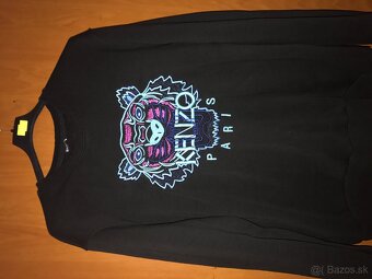 KENZO mikinka black pánska L/XL - 7