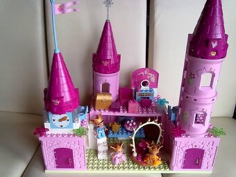 Lego Duplo zámok + zoo - 7