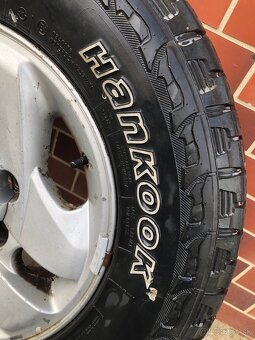 AL DISKY Hyundai Terracan R16 6x139 - 7