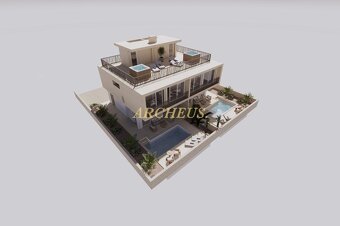 LUXUSNÝ DVOJDOM REZIDENČNÝ KOMPLEX PRIVLAKA - CHORVÁTSKO - 7