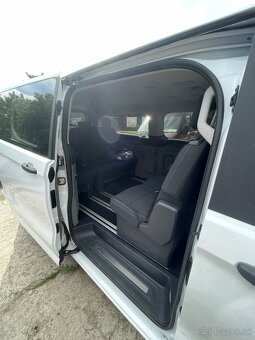 Prenájom mikrobus Novy 8 miestny Ford custum XL - 7