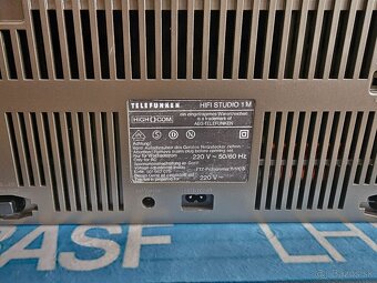 TELEFUNKEN HIFI STUDIO 1M - 7