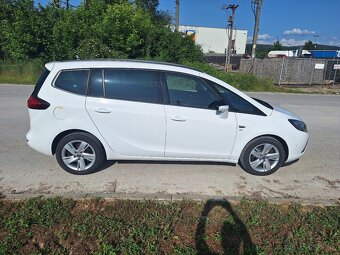 Oprl Zafira tourer 1.4, 103 kw, benzin + plyn, 7 miestny - 7