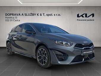 Kia Ceed GT.line 1.5 TGDI M6 - 7