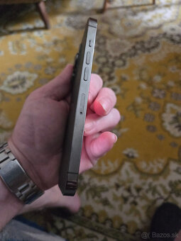 Iphone 13 PRO 256GB čierny Zachovalý stav - 7